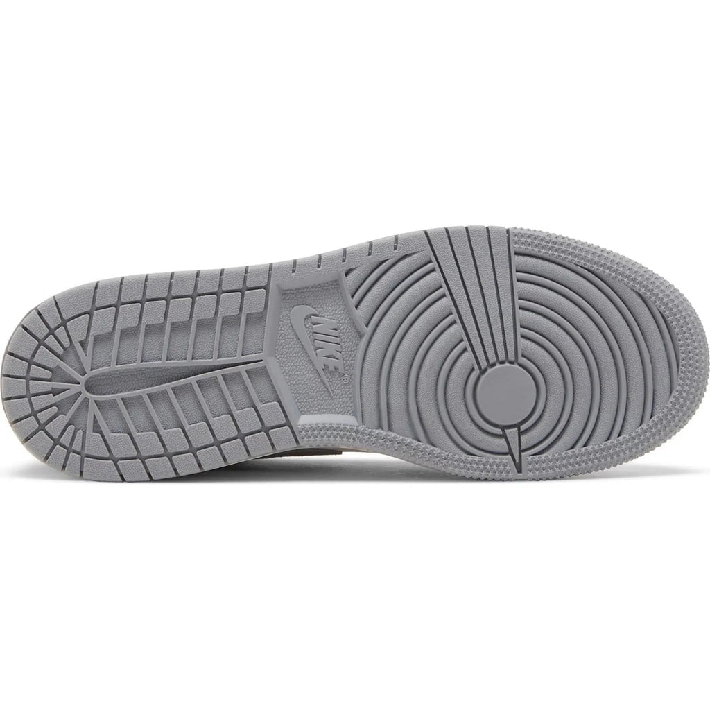 Nike Air Jordan 1 Low Vintage Grey (GS) product image 3, provided for visual reference and product detail review