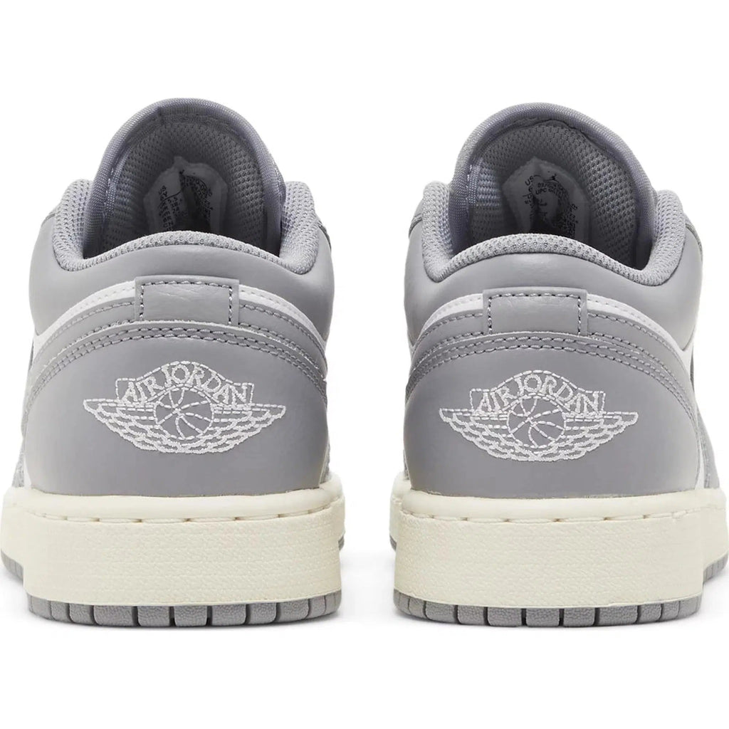 Nike Air Jordan 1 Low Vintage Grey (GS) product image 4, provided for visual reference and product detail review
