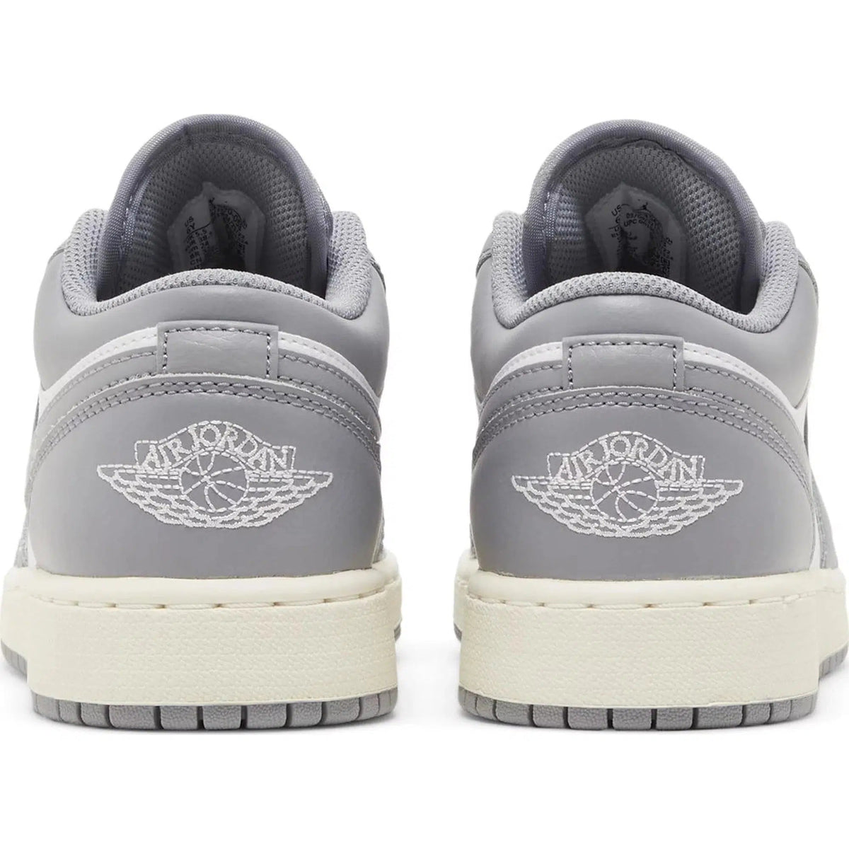 Nike Air Jordan 1 Low Vintage Grey (GS) product image 4, provided for visual reference and product detail review
