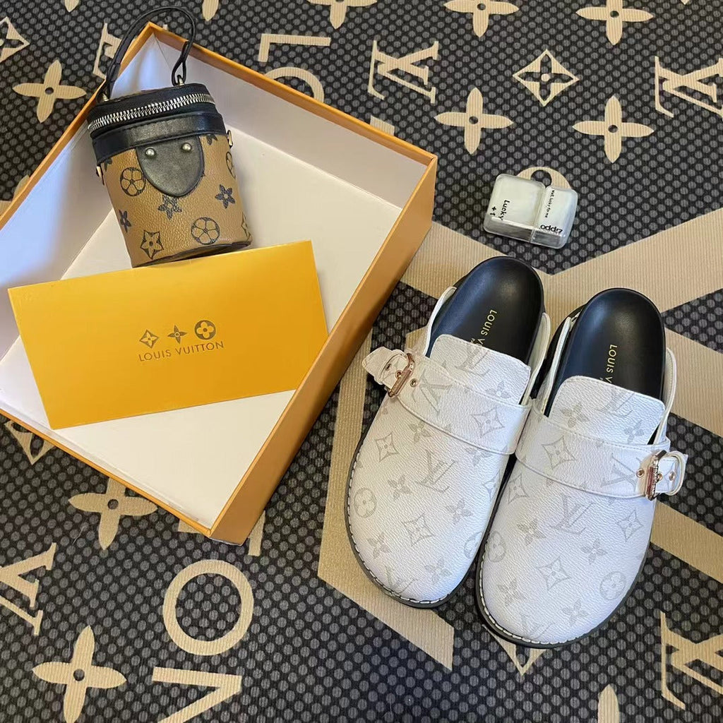 2023 New VL Fashionable slippers product image 3, provided for visual reference and product detail review