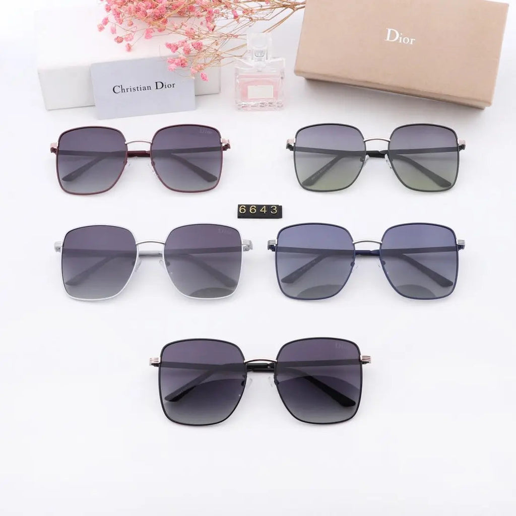 5 Colors Thin Frame Polarized Sunglasses product image 1, provided for visual reference and product detail review