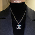 2022 New Fashion Long Imitation Pearl Necklace product image 1, provided for visual reference and product detail review