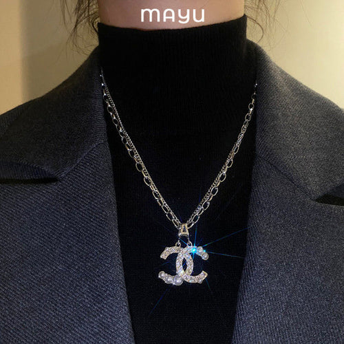 2022 New Fashion Long Imitation Pearl Necklace product image 1, provided for visual reference and product detail review