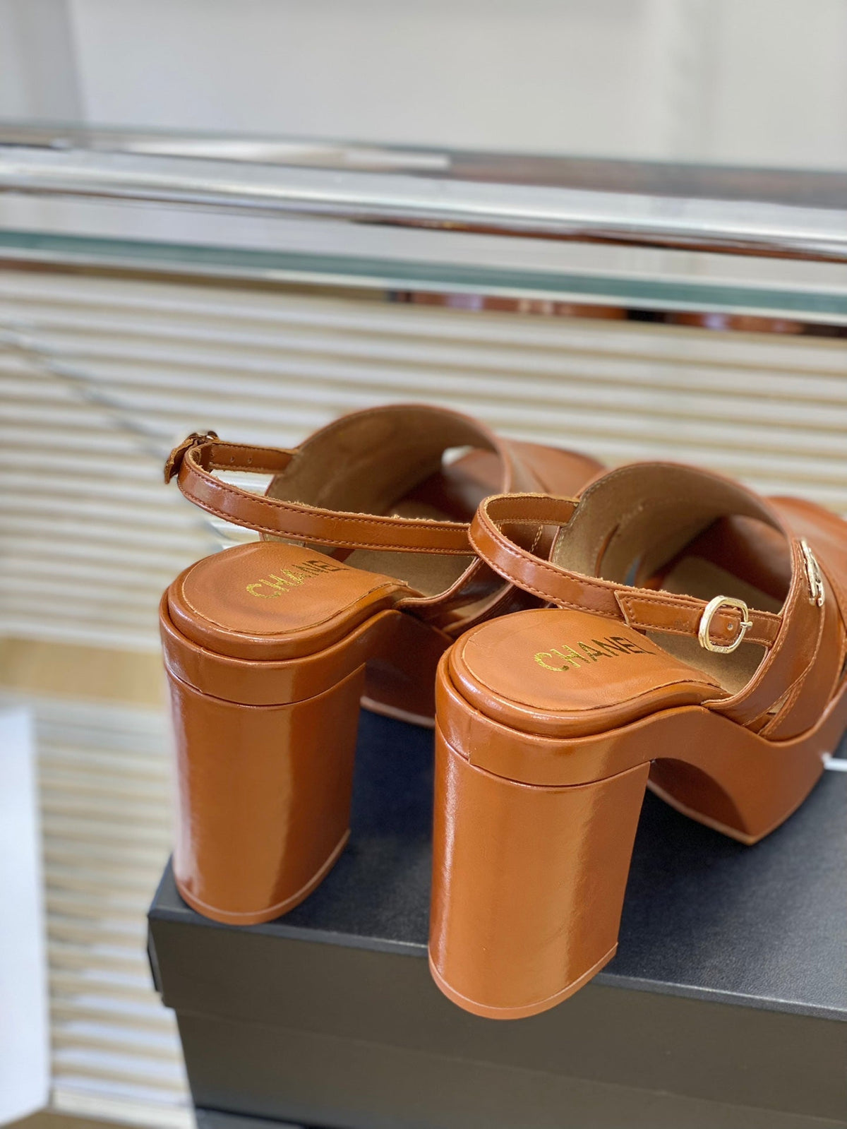 2023 Showcase platform sandals with a platform sole-S51 product image 9, provided for visual reference and product detail