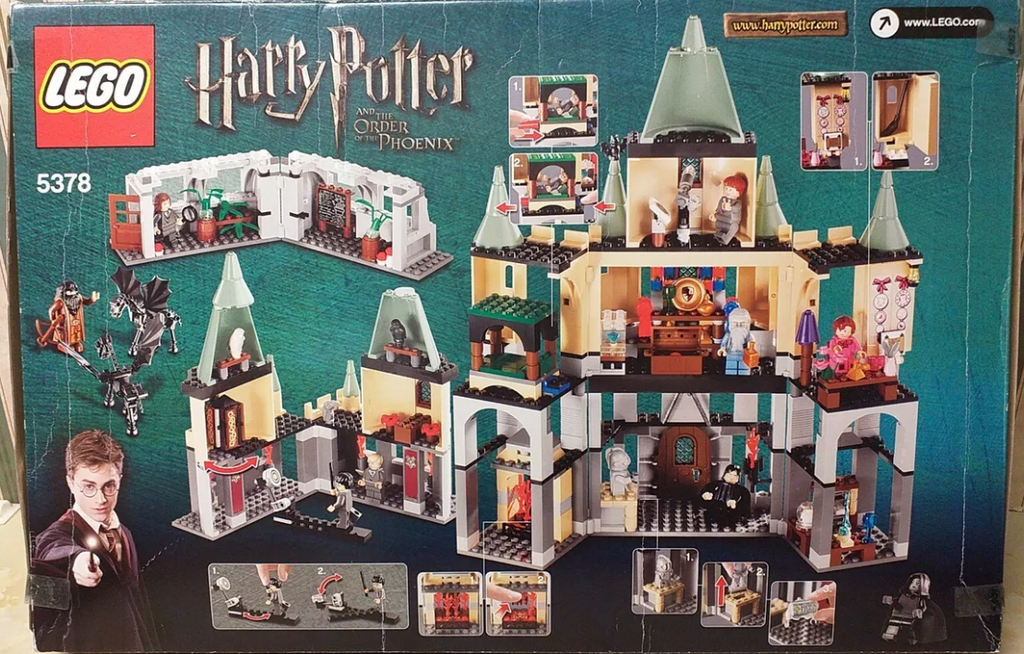 5378 LEGO Hogwarts Castle (3rd Edition) product image 3, provided for visual reference and product detail review