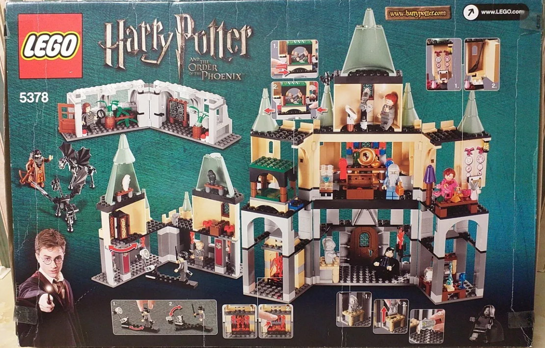 5378 LEGO Hogwarts Castle (3rd Edition) product image 3, provided for visual reference and product detail review