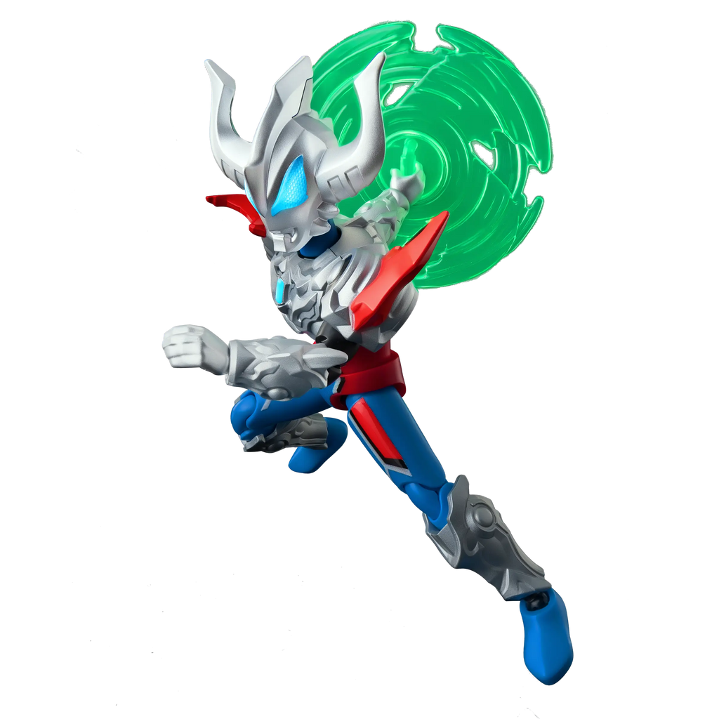 Blokees Ultraman Galaxy Version S 01 Return of the Light Force product image 6, provided for visual reference and product