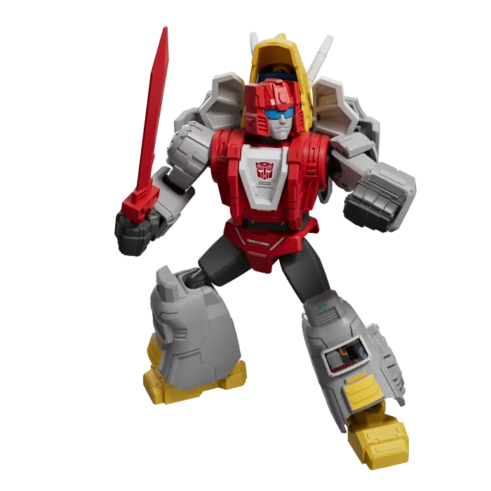Blokees Transformers Galaxy Version 03 The Autobot Run product image 12, provided for visual reference and product detail