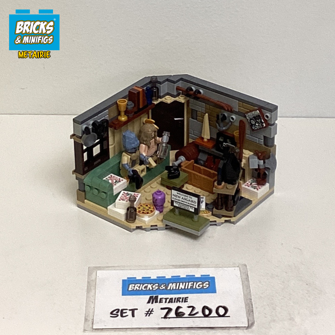 76200 Bro Thor's New Asgard (U) product image 2, provided for visual reference and product detail review