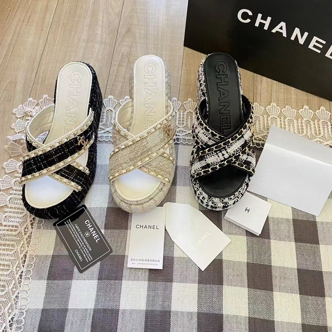 2023 High-heeled slippers product image 2, provided for visual reference and product detail review