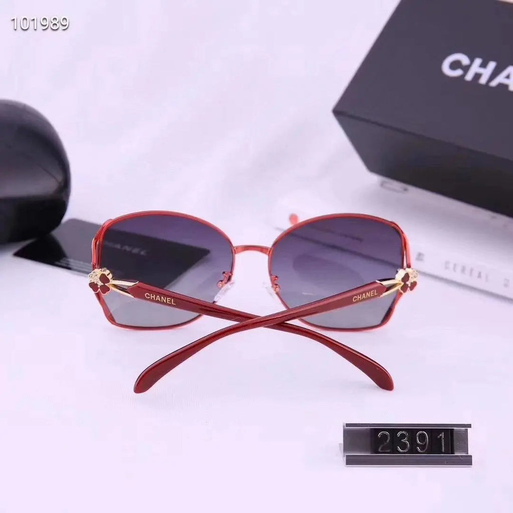 5 COLORS OUTDOOR BEACH SUNGLASSES for FEMALE product image 4, provided for visual reference and product detail review