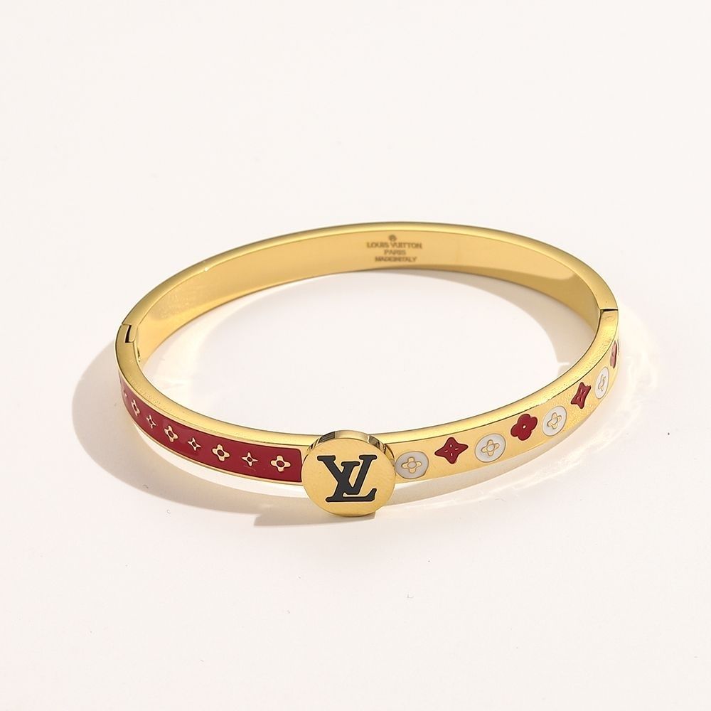 Vintage fashion titanium steel bracelet product image 8, provided for visual reference and product detail review