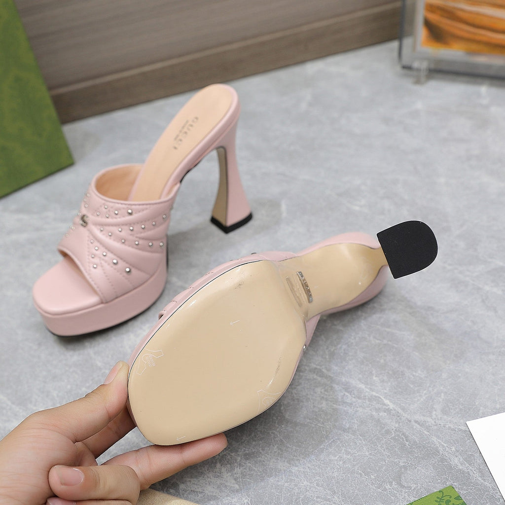 2023 GG platform patent leather pumps-S59 product image 11, provided for visual reference and product detail review