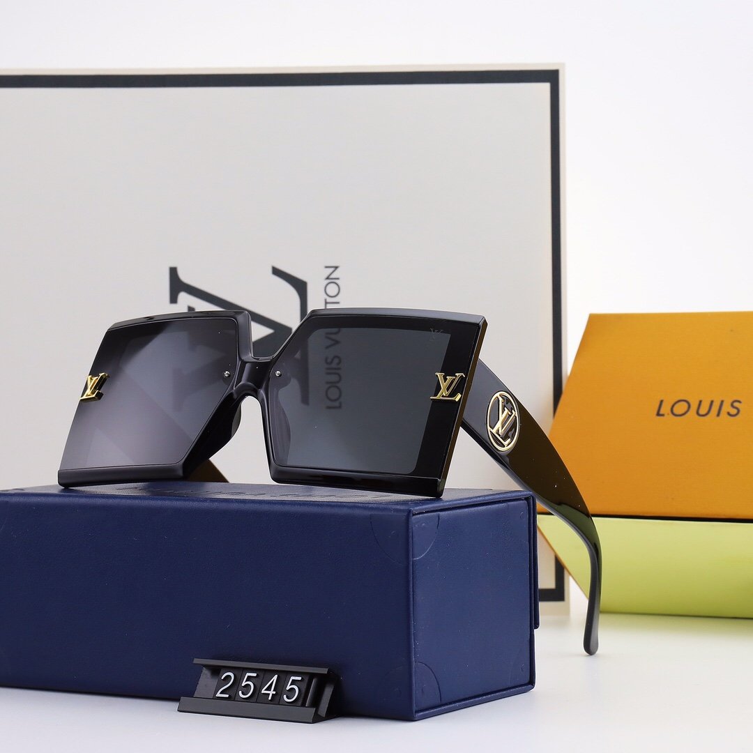 5 COLORS Square HOLLOWING V SHAPE SUNGLASSES product image 5, provided for visual reference and product detail review