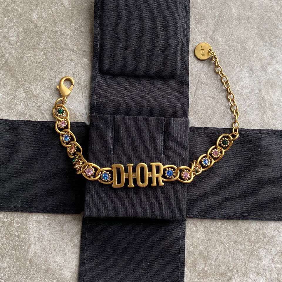 Colorful zirconium inlaid bracelet product image 4, provided for visual reference and product detail review
