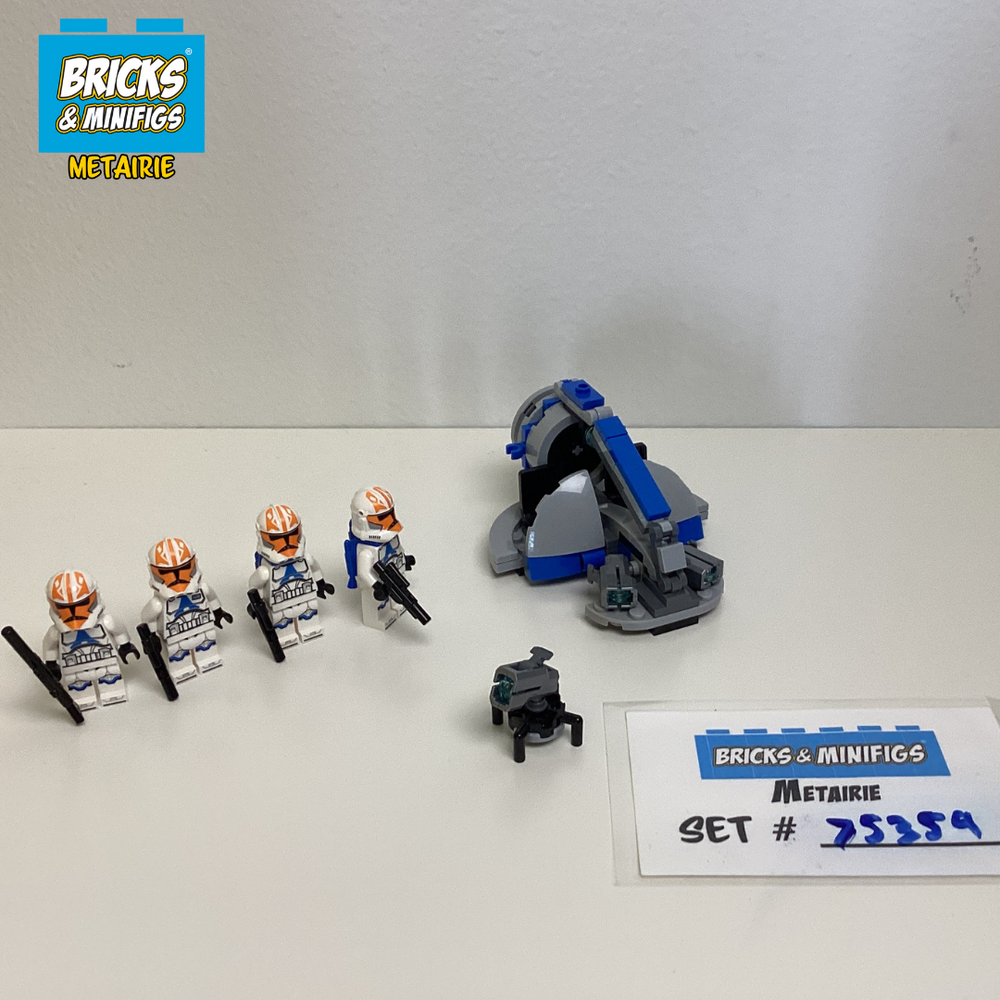 75359 332nd Ahsoka's Clone Trooper Battle Pack (U)