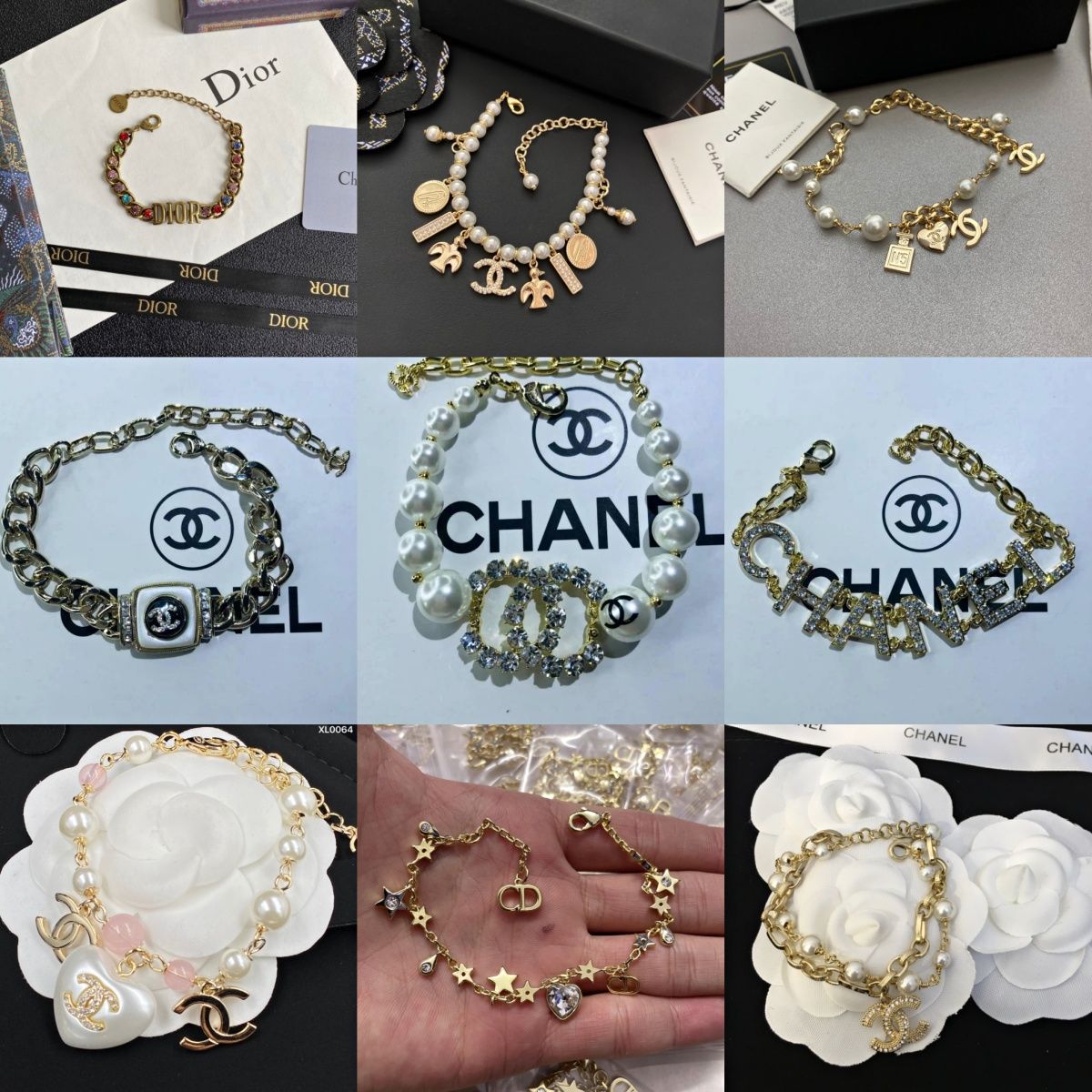 (Xiaoxiang Bracelet) Xiaoxiang Classic Vintage Bracelet product image 1, provided for visual reference and product detail