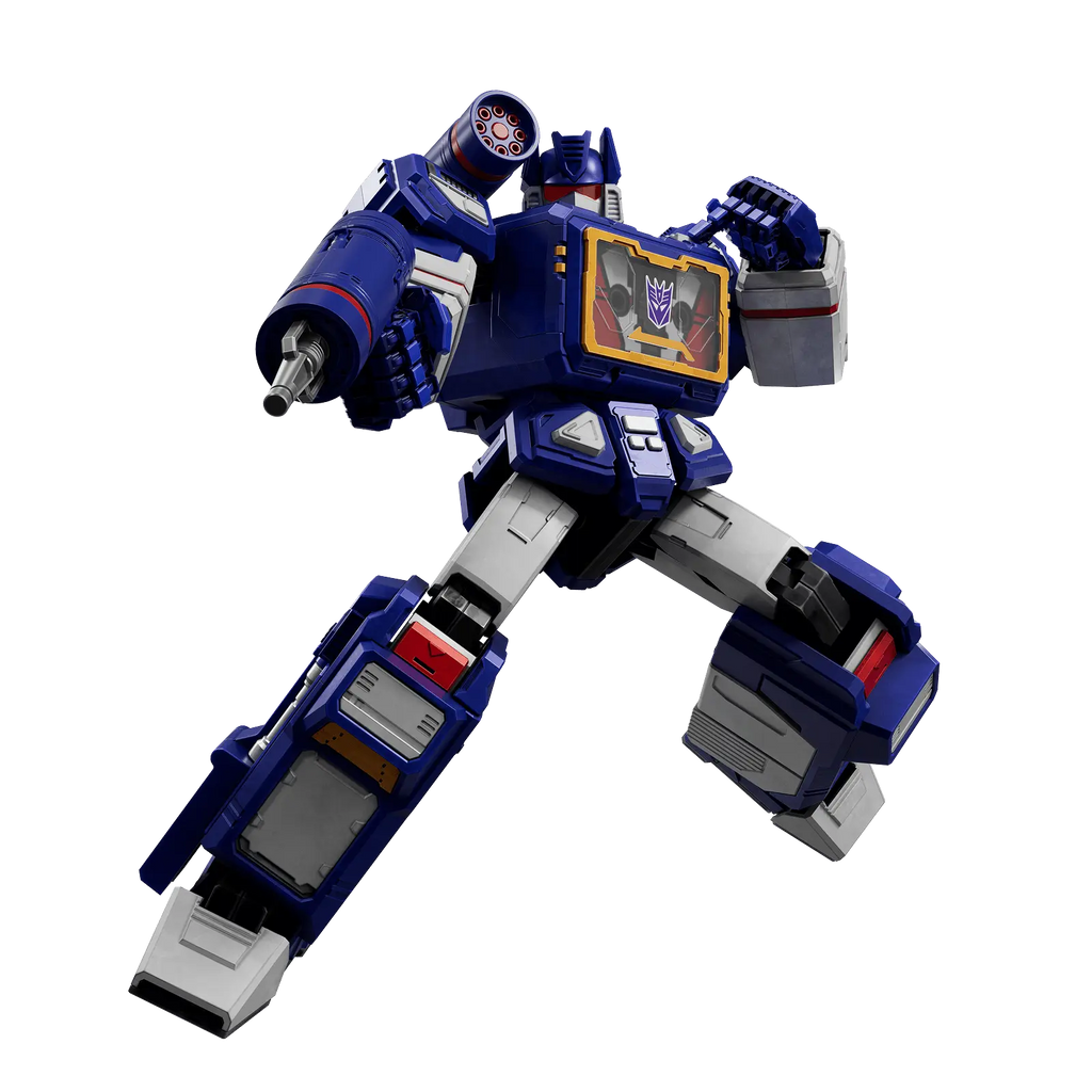 Blokees Transformers Action Edition 03 Soundwave product image 7, provided for visual reference and product detail review