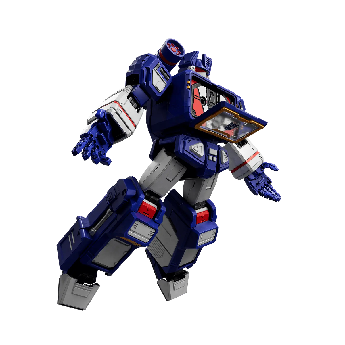 Blokees Transformers Action Edition 03 Soundwave product image 4, provided for visual reference and product detail review