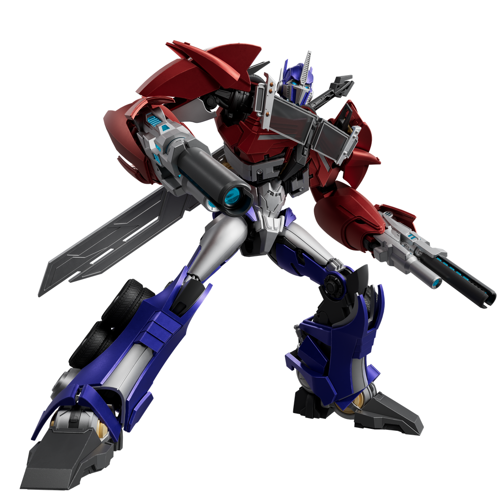 Blokees Transformers Action Edition Optimus Prime (Transformers: Prime) Model Kit product image 6, provided for visual