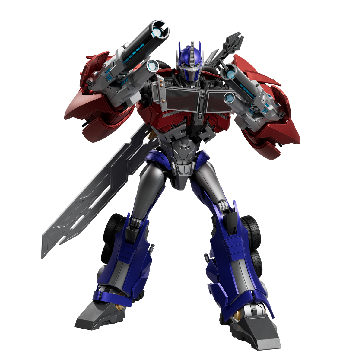 Blokees Transformers Action Edition Optimus Prime (Transformers: Prime) Model Kit product image 3, provided for visual