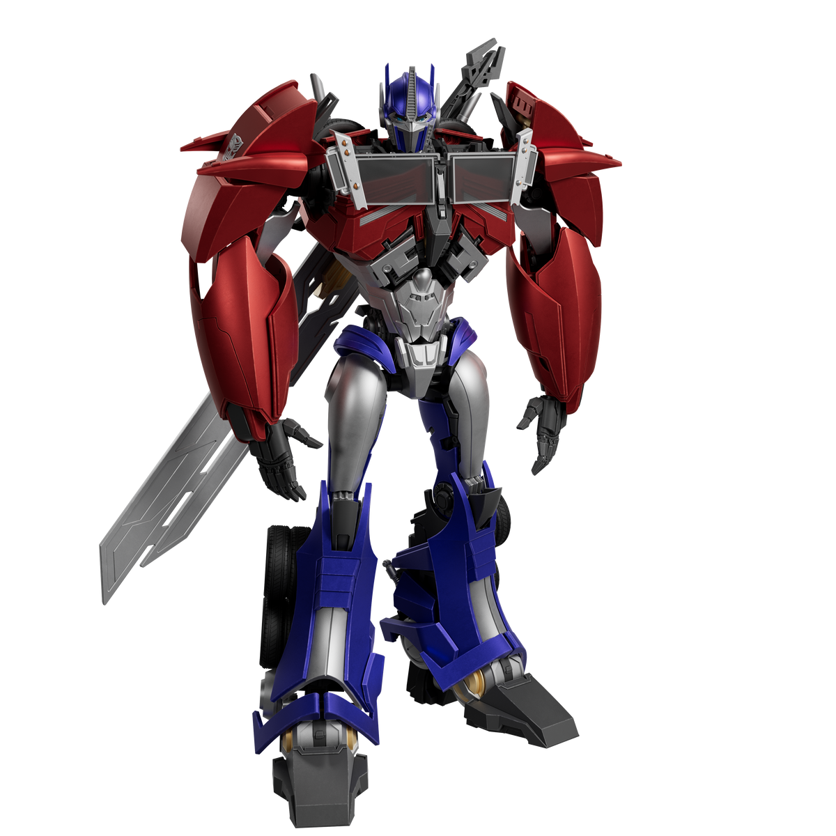Blokees Transformers Action Edition Optimus Prime (Transformers: Prime) Model Kit product image 4, provided for visual