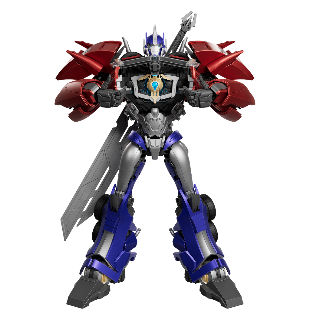 Blokees Transformers Action Edition 06 Optimus Prime (Transformers: Prime) product image 6, provided for visual reference
