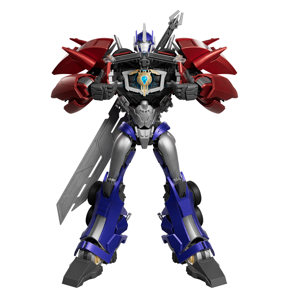 Blokees Transformers Action Edition 06 Optimus Prime (Transformers: Prime) product image 6, provided for visual reference