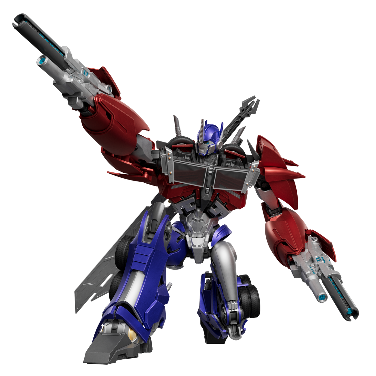 Blokees Transformers Action Edition Optimus Prime (Transformers: Prime) Model Kit product image 8, provided for visual