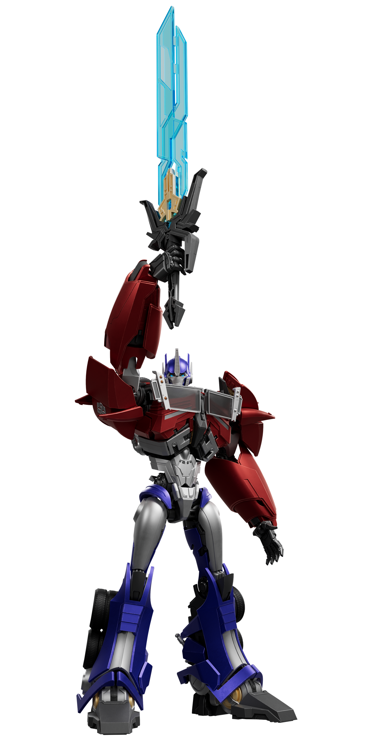 Blokees Transformers Action Edition Optimus Prime (Transformers: Prime) Model Kit product image 9, provided for visual