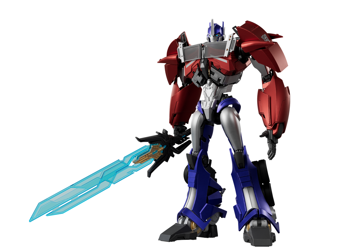 Blokees Transformers Action Edition Optimus Prime (Transformers: Prime) Model Kit product image 10, provided for visual