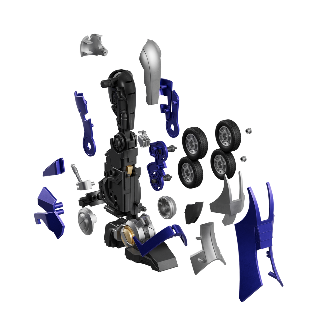 Blokees Transformers Action Edition Optimus Prime (Transformers: Prime) Model Kit product image 20, provided for visual