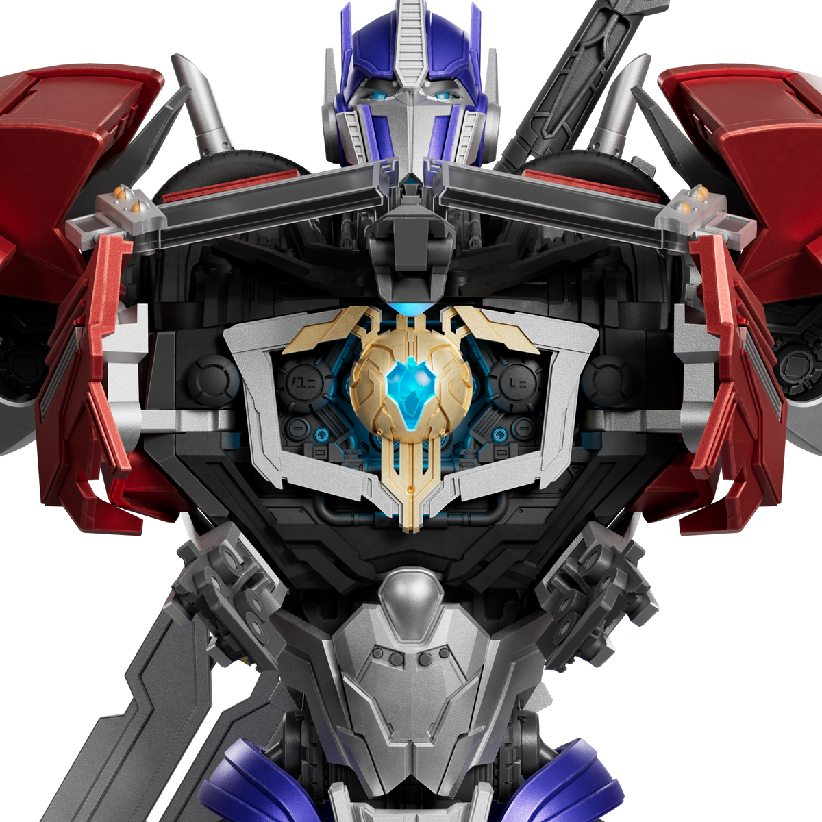 Blokees Transformers Action Edition Optimus Prime (Transformers: Prime) Model Kit product image 14, provided for visual