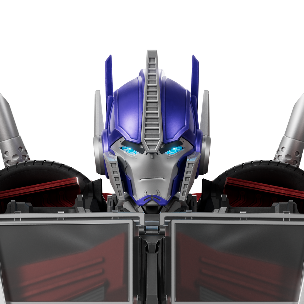 Blokees Transformers Action Edition Optimus Prime (Transformers: Prime) Model Kit product image 16, provided for visual