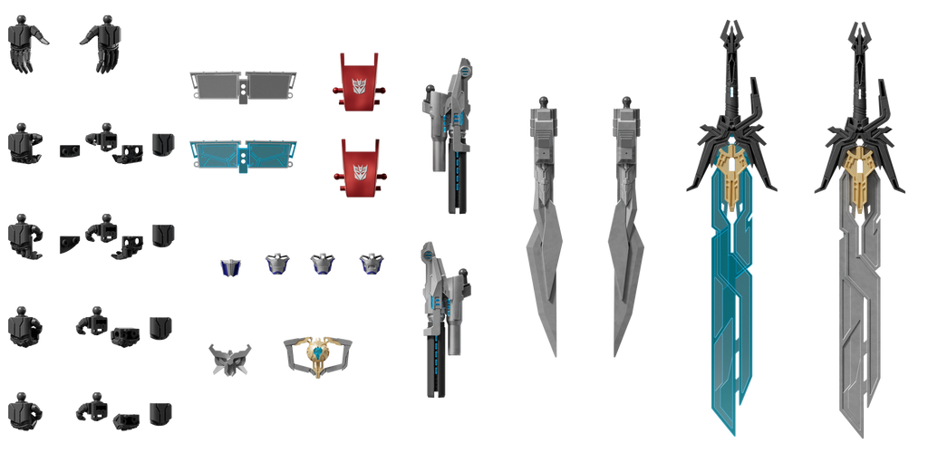 Blokees Transformers Action Edition Optimus Prime (Transformers: Prime) Model Kit product image 21, provided for visual