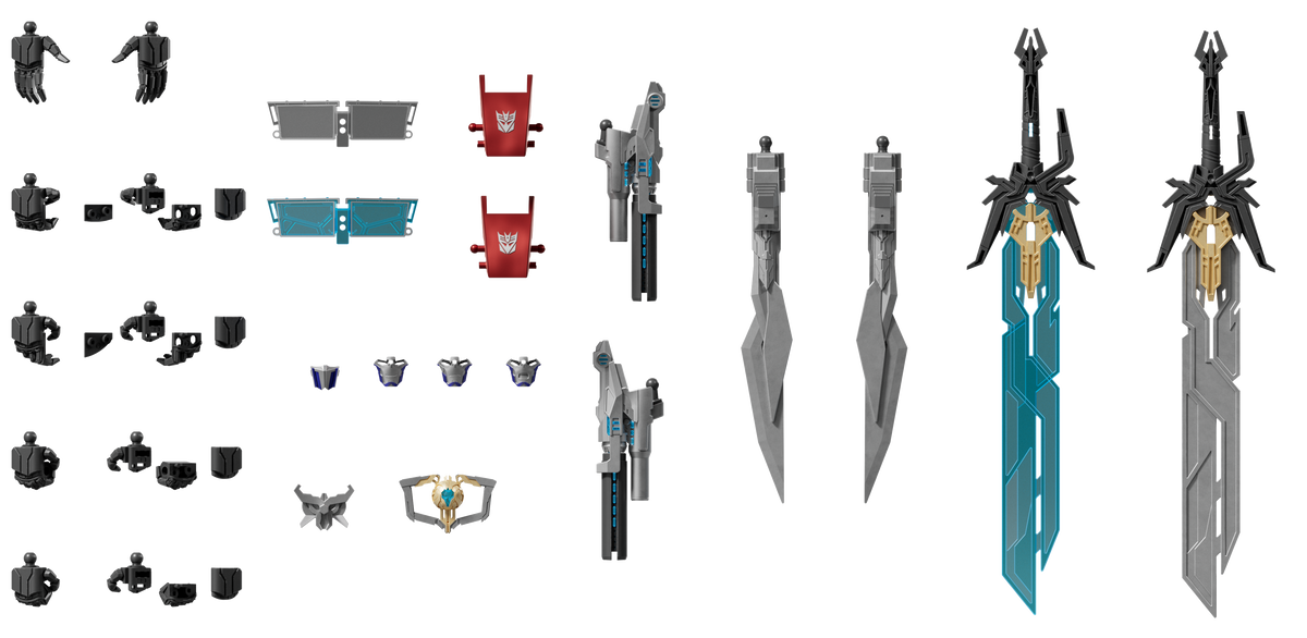Blokees Transformers Action Edition Optimus Prime (Transformers: Prime) Model Kit product image 21, provided for visual