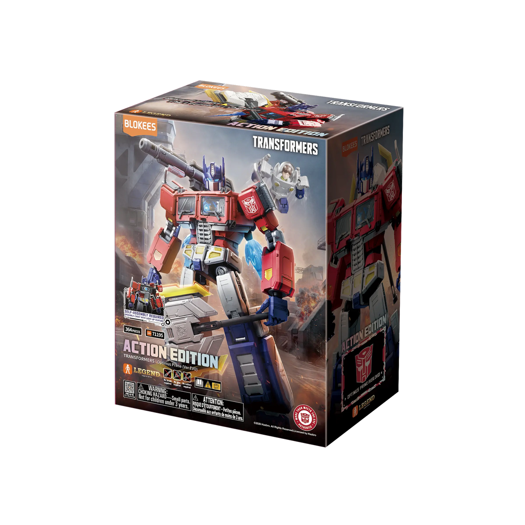 Blokees Transformers Action Edition 07 Optimus Prime (Ver.EVO) product image 7, provided for visual reference and product