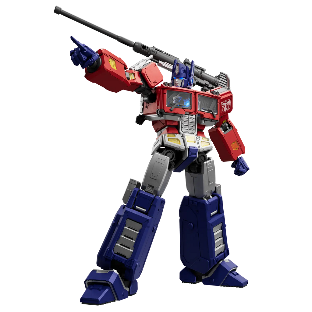 Blokees Transformers Action Edition 07 Optimus Prime (Ver.EVO) product image 5, provided for visual reference and product