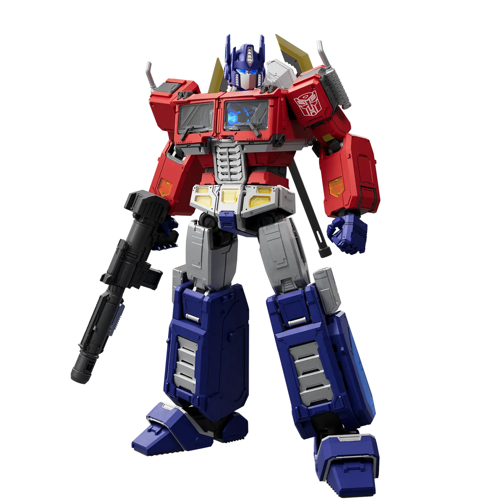 Blokees Transformers Action Edition 07 Optimus Prime (Ver.EVO) product image 6, provided for visual reference and product