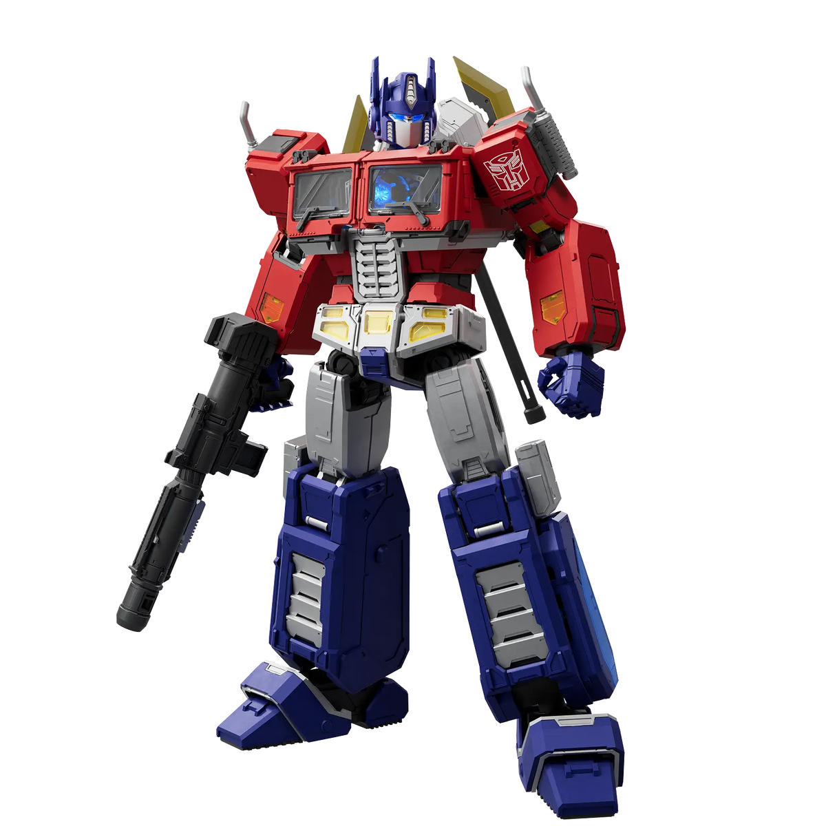 Blokees Transformers Action Edition 07 Optimus Prime (Ver.EVO) product image 6, provided for visual reference and product