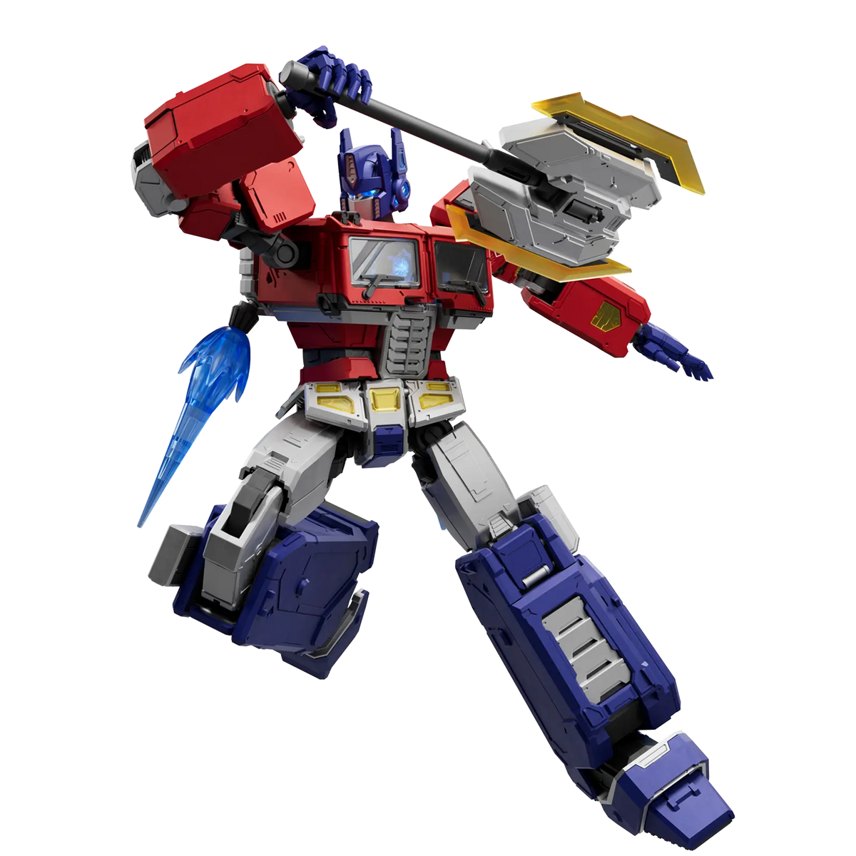Blokees Transformers Action Edition 07 Optimus Prime (Ver.EVO) product image 2, provided for visual reference and product