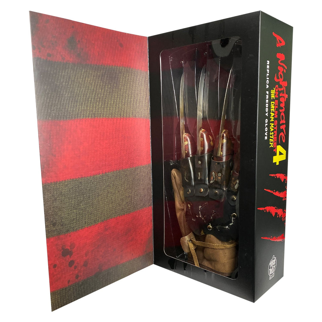 A Nightmare on Elm Street 4: The Dream Master - Deluxe Freddy Krueger Glove product image 2, provided for visual reference