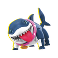 Marvel Rivals™ Champion Class 12 Jeff The Land Shark™ Model Kits | Blokees product image 1, provided for visual reference