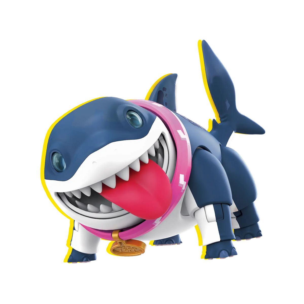 Marvel Rivals™ Champion Class 12 Jeff The Land Shark™ Model Kits | Blokees product image 1, provided for visual reference