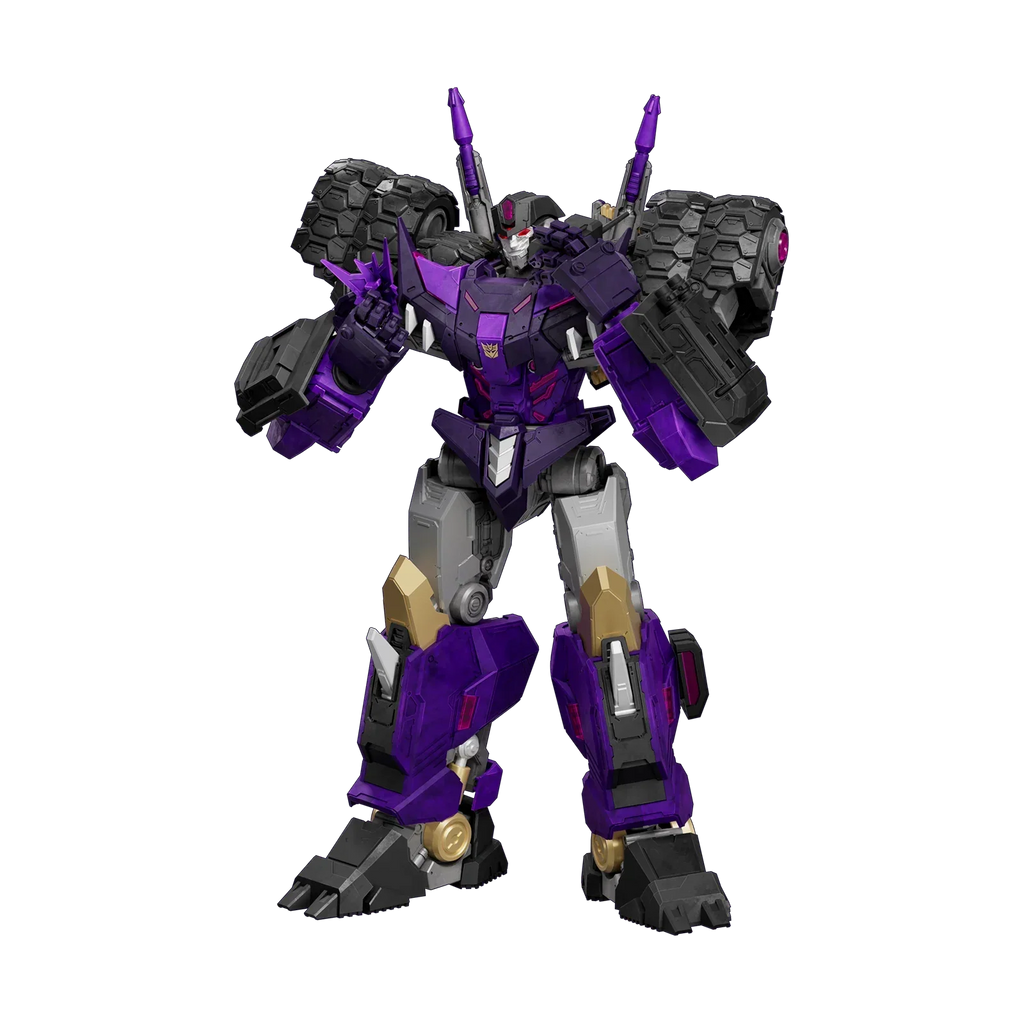 Blokees Transformers Action Edition 05 Tarn (Comic Version) product image 1, provided for visual reference and product