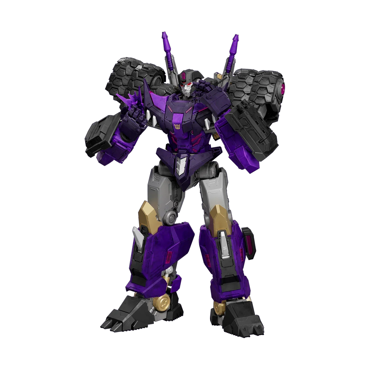 Blokees Transformers Action Edition 05 Tarn (Comic Version) product image 1, provided for visual reference and product