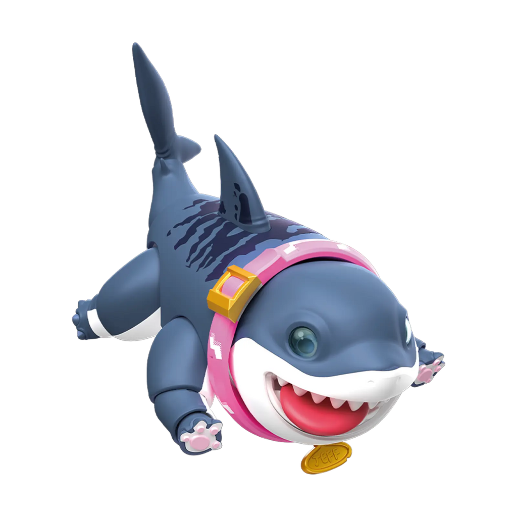 Marvel Rivals™ Champion Class 12 Jeff The Land Shark™ Model Kits | Blokees product image 2, provided for visual reference