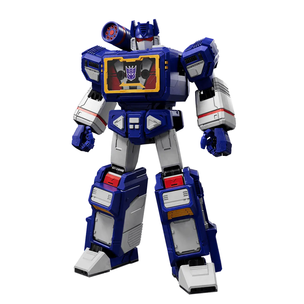 Blokees Transformers Action Edition 03 Soundwave product image 1, provided for visual reference and product detail review