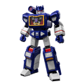 Blokees Transformers Action Edition 03 Soundwave product image 1, provided for visual reference and product detail review