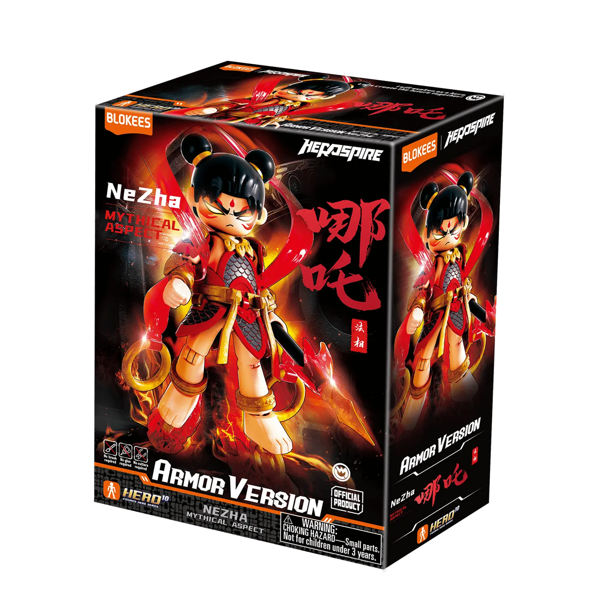 Herospire Armor Version NeZha Mythical Aspect 08 product image 4, provided for visual reference and product detail review